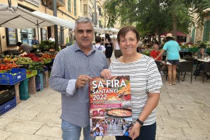 Antoni Matas y Maria Pons, santanyí