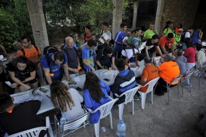 Marxa des Güell a Lluc a Peu