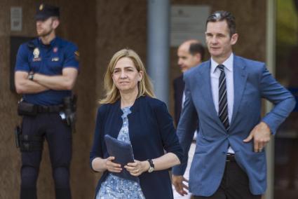 Caso Nóos | Urdangarin acepta que la infanta Cristina cobre los 68.000 euros