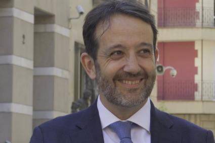 Aner Uriarte, reelegido juez decano de Bilbao para un tercer mandato, con el apoyo de 33 jueces