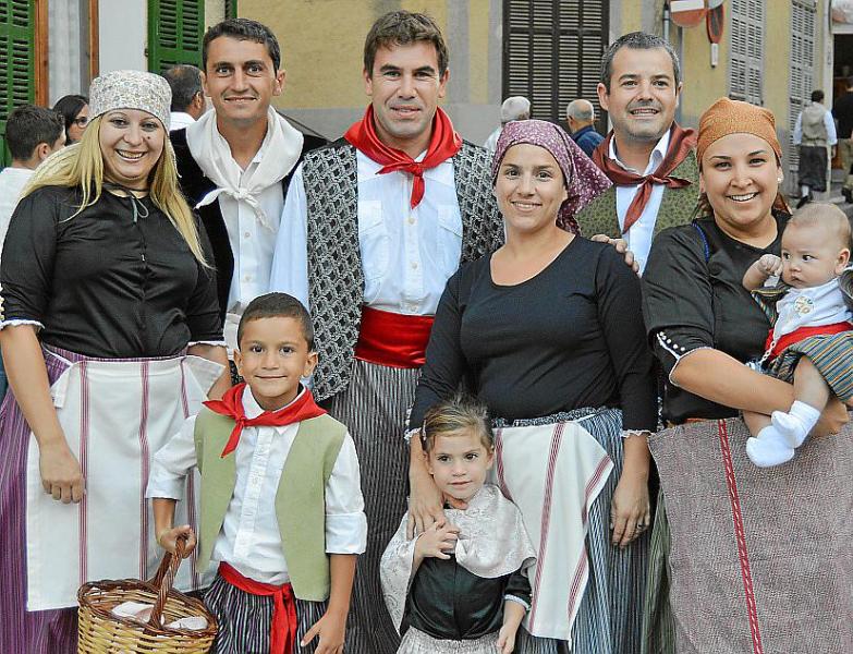 Fotogalería: Santa Margalida sale a la calle en sa Processó