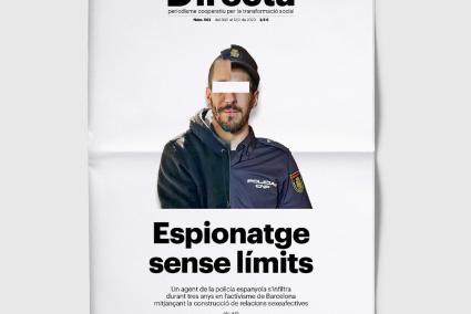 Policía infiltrado en Barcelona