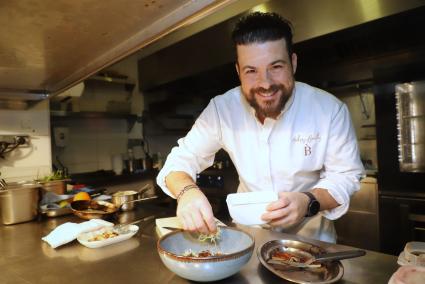 Andrés Benítez, sumergido en el concepto Plant forward, es el chef de Botànic