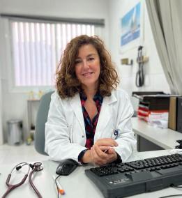 Lola Gutiérrez, médico de familia en Mallorca