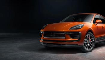 un imponente Macan, que se presentará en noviembre.