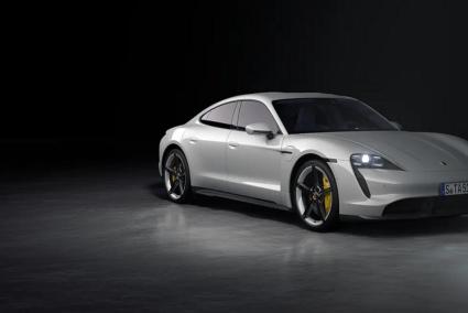 Taycan, buque insignia de la marca en el sector de la electrificación.