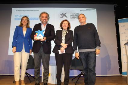 Gala de emprendedores en CaixaForum