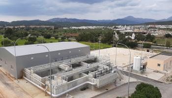 La Estación Regeneradora de Agua de Santa Ponça, inaugurada en 2022, será capaz de aumentar el uso de agua regenerada del 12 % actual al 85 %, en los momentos de más alta producción.