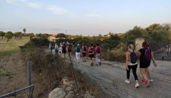 INCA. SENDERISMO. Inca reclama crear una ruta senderista que enlace Biniamar, Lloseta y Mancor.