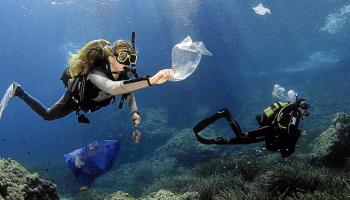 PALMA. EMDIO AMBIENTE. La lucha contra la contaminaciÃ³n del mar no debe detenerse