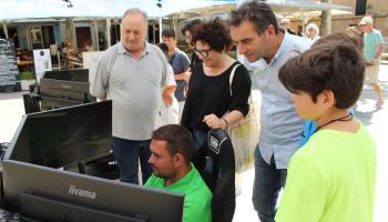 POLLENÃA. MALLORCA EXPERIENCE WEEK. PollenÃ§a acoge el primer Eco Rallye Virtual en apoyo a la sostenibilidad. Los ciudadanos disfrutaron de una simulaciÃ³n hasta el faro de Formentor