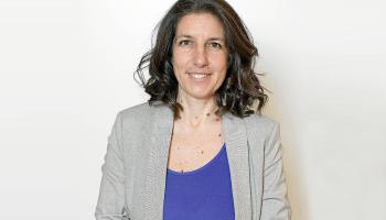 Eva Saldaña, directora ejecutiva de Greenpeace España.