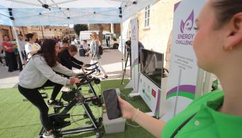 Llucmajor y Campos se suben a la bicicleta por el medio ambiente