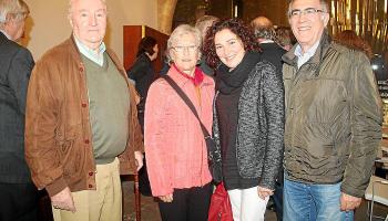 Homenaje a Carlos Blanes en CC Sa Nostra