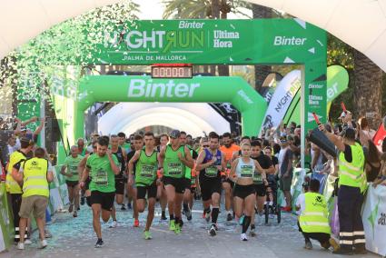 Arrancan las Binter NightRun Series