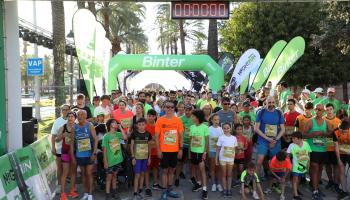 PALMA. ATLETISMO. MILLA VERDE UNA CARRERA PARA TODOS. La prueba popular y solidaria a beneficio de Aspace estrena la Binter NightRun Mallorca Ultima Hora.MAS FOTOS EN LA CARPETA DEL 11-06-2022