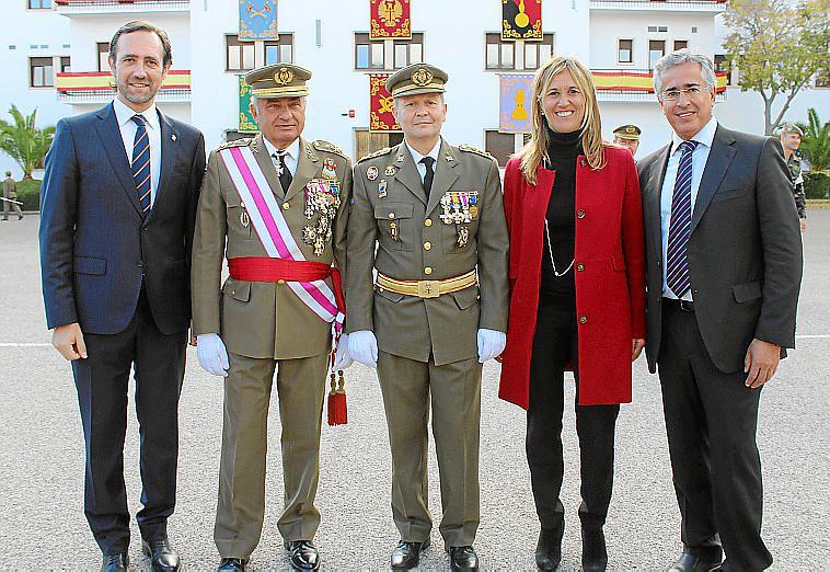 Infantería celebra su patrona