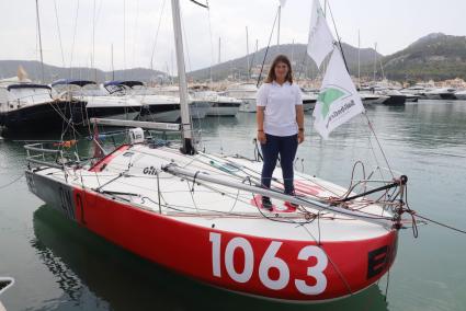 Cuenta atrás de Aina Bauzá hacia la Mini Transat