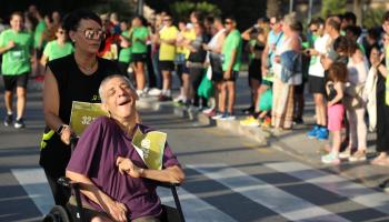 Milla Verde, una carrera solidaria