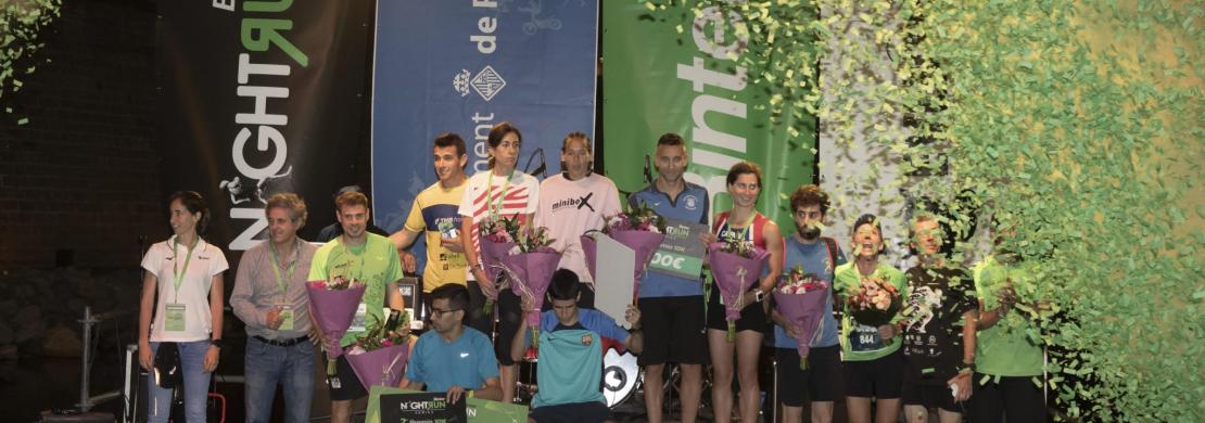 Carreras a ritmo de récord