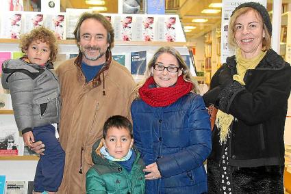 Jordi Folck presenta su libro