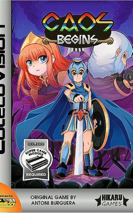 Portada de 'Caos Begings'.