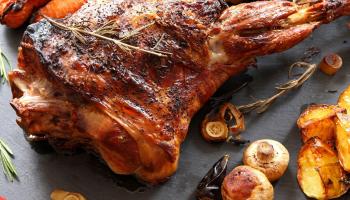 Un 'allouche mosli' al estilo de Sir Lawrence de Arabia.