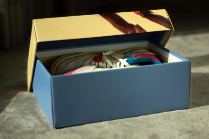 Caja nike clearance para guardar zapatillas