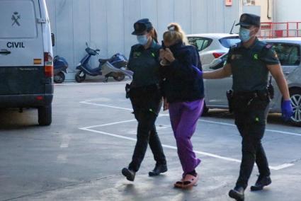 Detenida una mujer por apuñalar a su pareja mientras dormía en Algaida tras una discusión