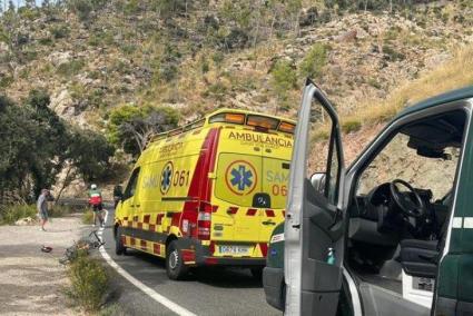 Fallece un ciclista tras sufrir un infarto mientras circulaba cerca de Betlem