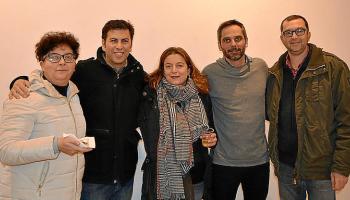 Inauguración de la muestra de Felip Caldès