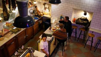 Imagen de la vermutería La Rosa, en Palma.