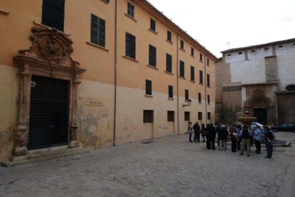 Vista general del Seminari Major, en la Plaça de Sant Jeroni de Palma.