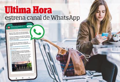 Ultima Hora estrena canal de WhatsApp.