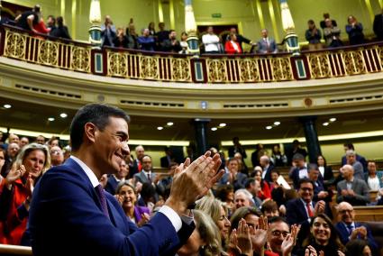 Pedro Sánchez, presidente