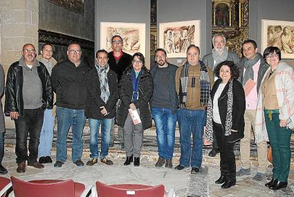 Aligi Sassu Via Crucis en Pollença