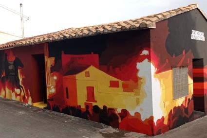 Mural de Lluisa Panelles i Pons