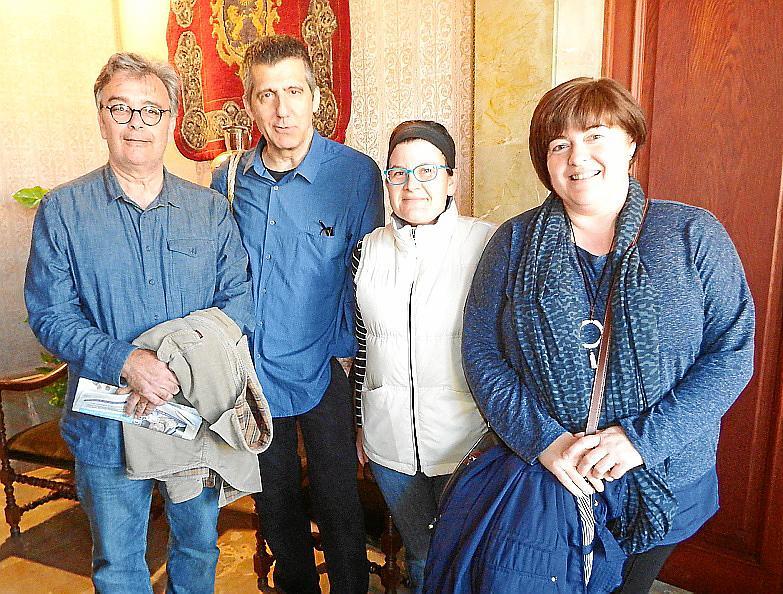 Fotogalería El Ajuntament de Sóller homenajea al olímpico Joan Lluís Pons