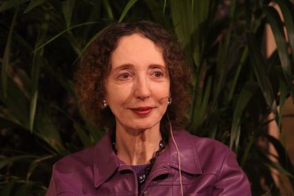 Granada.- 'Escribidores' comienza en la provincia con un encuentro telemático con Joyce Carol Oates