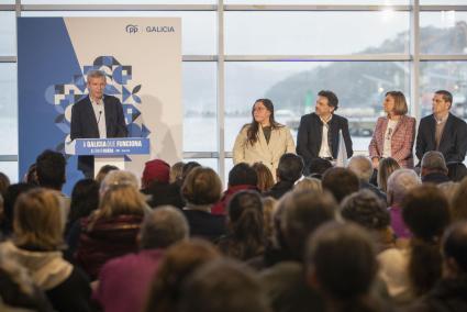 Campaña electoral en Vigo