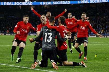 El Real Mallorca, a la final