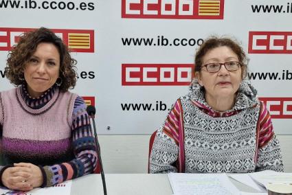 CCOO Balears reclama un pacto estatal que fomente la corresponsabilidad en los cuidados domésticos