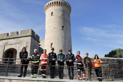 El valor de la mujer en los equipos de emergencia