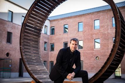 David Barro, nuevo director de Es Baluard Museu.