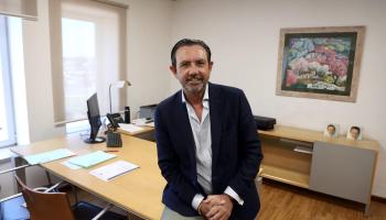 PALMA. POLITICOS. Alejandro SÃ¡enz de San Pedro, Conseller d'Empresa del Govern Balear