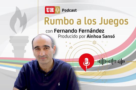 Olímpicamente, con Fernando Fernández