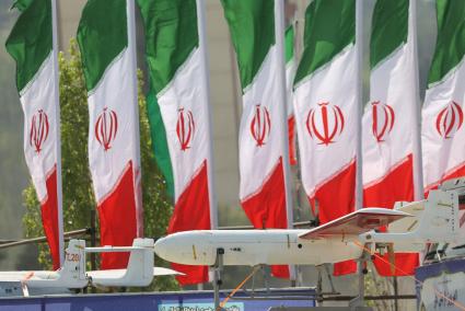 National Army Day parade in Tehran