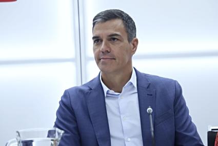 El presidente del Gobierno, Pedro Sánchez.