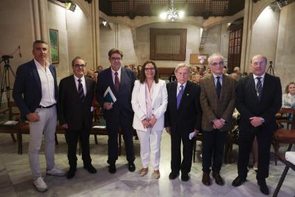 Las instituciones médicas de Balears recuerdan a Josep Tomàs Monserrat