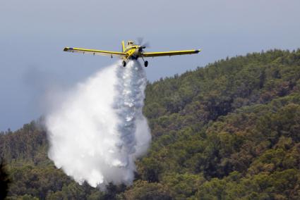 IBIZA - INCENDIOS FORESTALES - INCENDIO FORESTAL EN BENIRRAS.